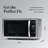 Farberware Classic Countertop Microwave Oven, 1.1 Cubic Feet cu. ft., 1000 watts, with Child Lock-38942872
