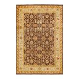 Classic One-of-a-Kind 6' 1" x 9' 1" Hand Knotted Area Rug