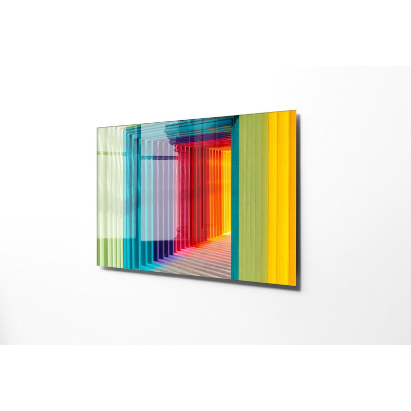 Boze Print on Glass, 45cm H x 65cm W