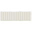 Tissu 1,6 po avec coussin de chaise longue Ebern Designs-119406-66673010