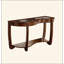 Meuble de salon cerisier foncé 1pc