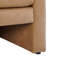 Chaise d'appoint rembourrée en similicuir-504142608