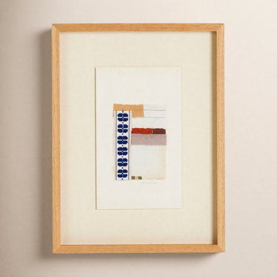 "Motif Bleu" by Shaina Page