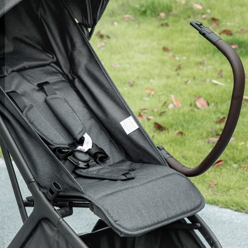 Children's Baby Stroller, Dark Grey