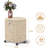 Rolling Laundry Hamper-804359947