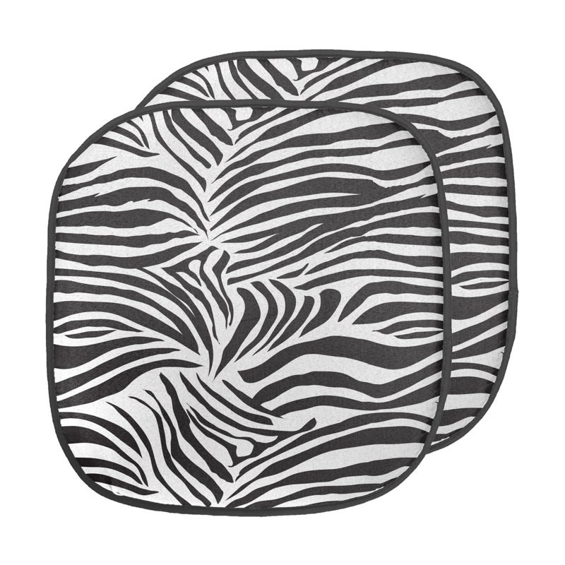 Coussin de siège papillon