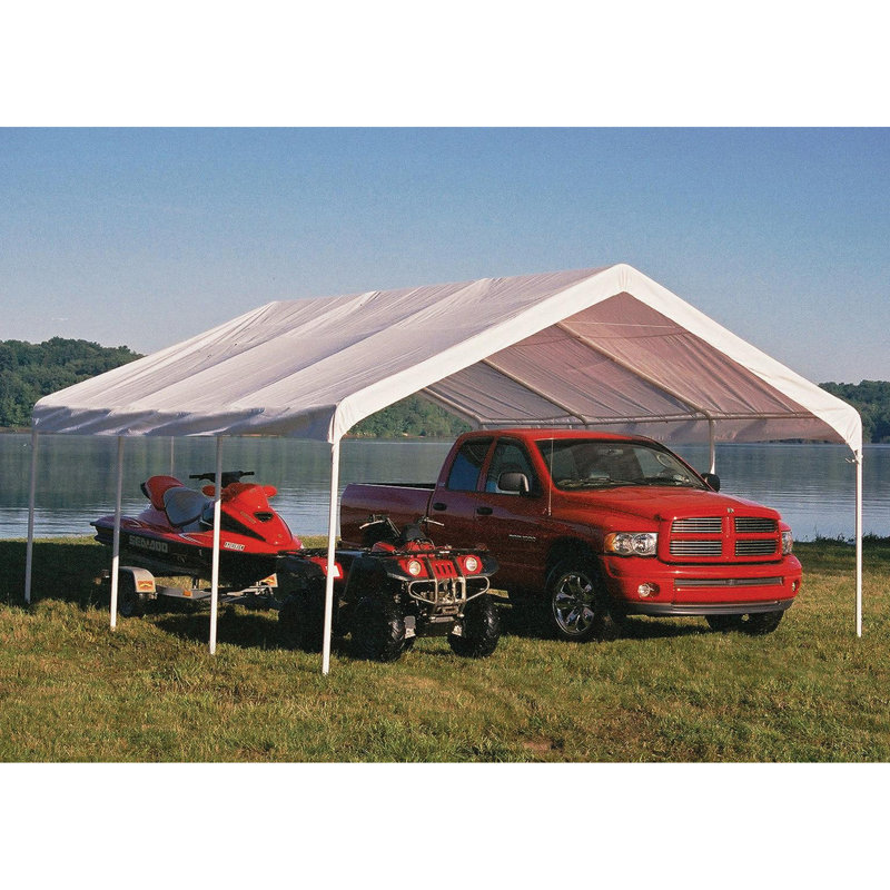 Supermax Canopy 18 X 20 Ft. White
