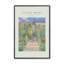 The Artist's Garden par Monet v2, reproduction dans un cadre-200525804-200525794-193931465