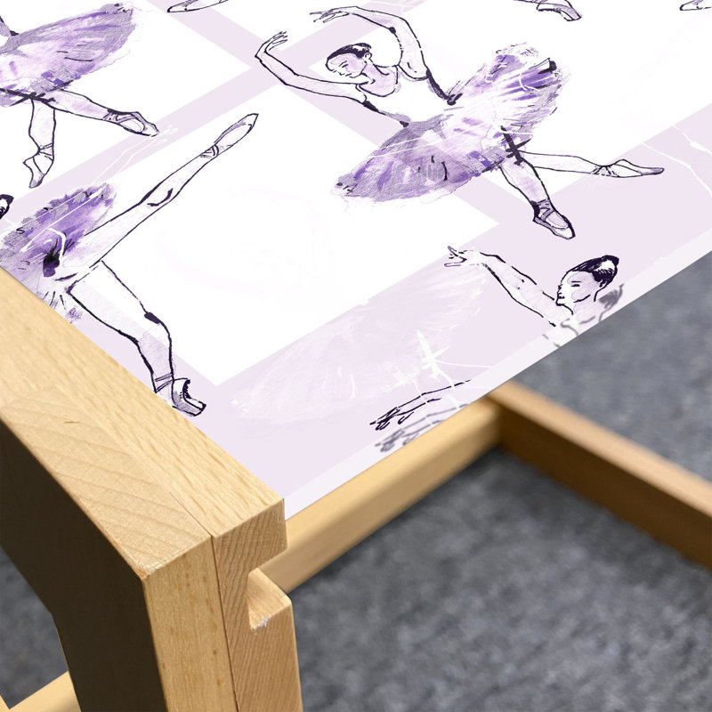 Jamalie Trestle Coffee Table, 40cm H x 46.5cm W x 62cm D