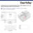 Perch 24" L X 18" W Single Bowl Farmhouse/Apron Kitchen Sink with Sink Grid and Basket Strainer