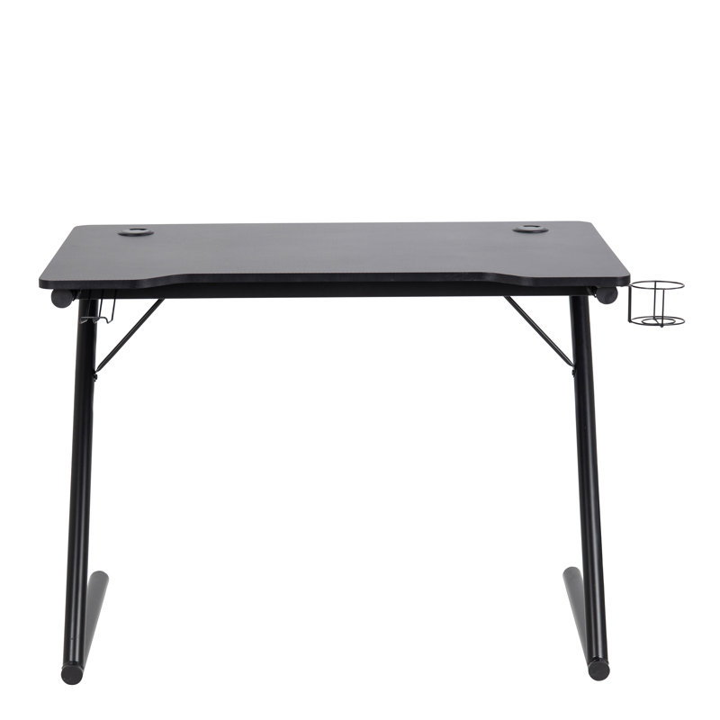 Paullette Metal Base Computer Desk