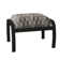 Askar Metal Outdoor Ottoman