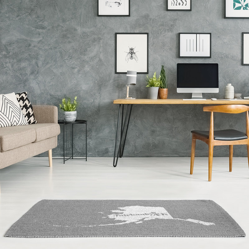 Indoor Rug, Rectangle 5' x 7', No