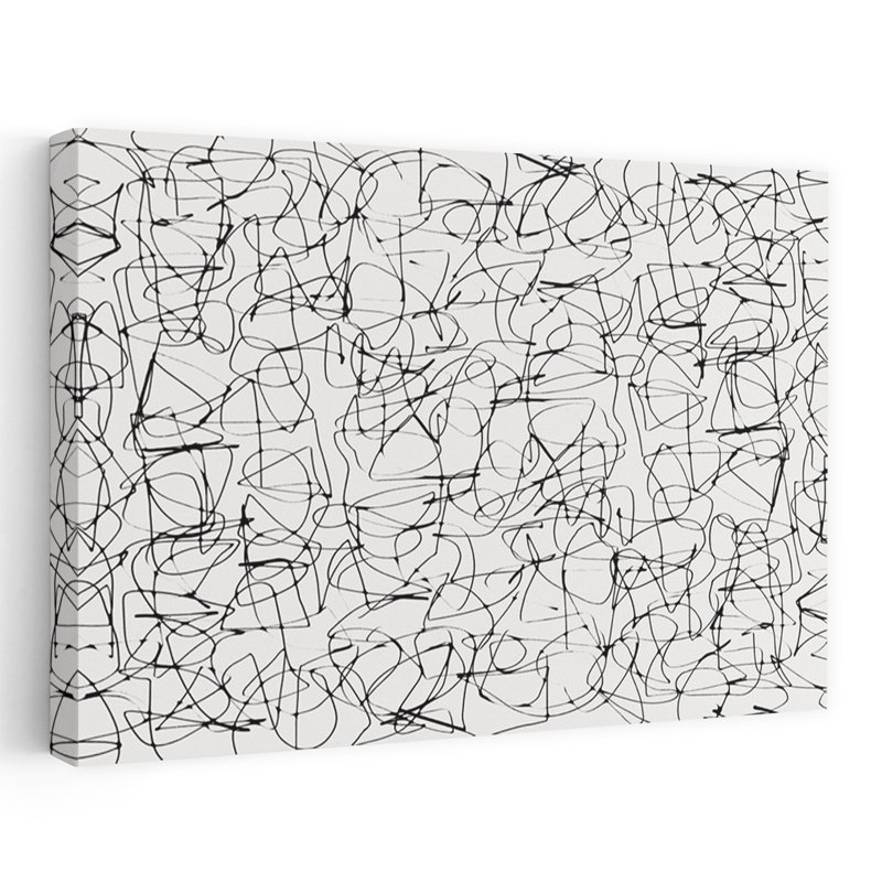 Art contemporain contemporain abstrait, H 24 po x l 16 po
