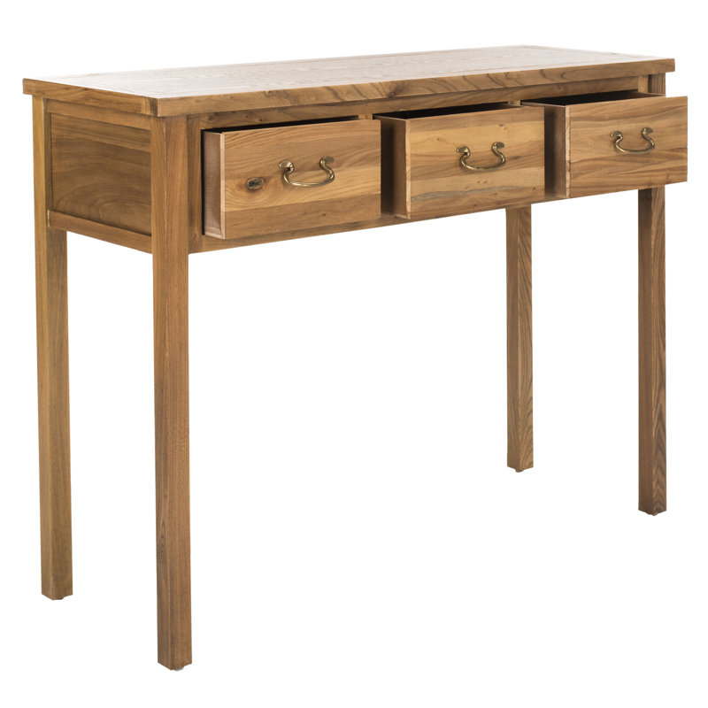 Vinea 39.4'' Console Table, Oak