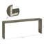 Solid Wood Cabinet Shelving Rack