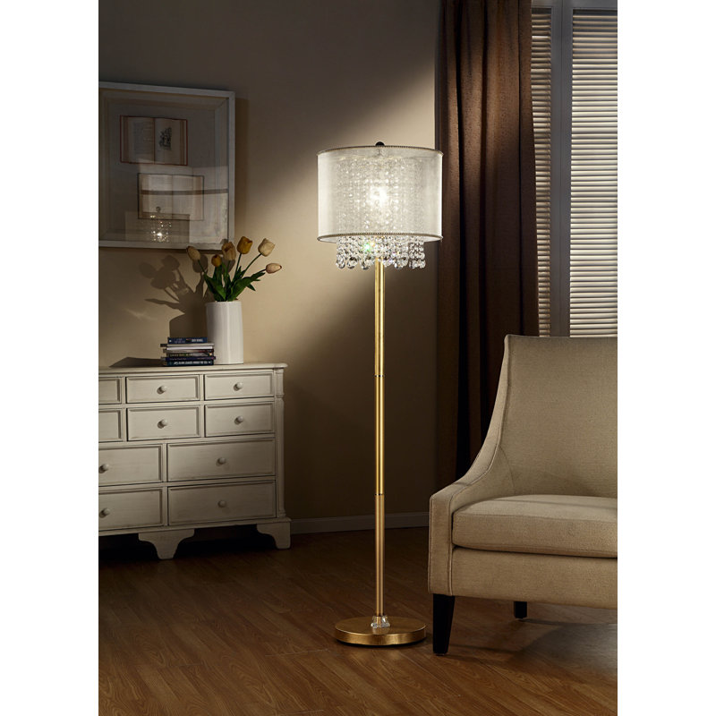 Lampe sur pied 65 "Torrington Glam
