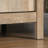 Modern Side Table With Pull-Out Shelf And Drawer, Durable Metal Runners, Safety Stops, And Versatile Storage Design