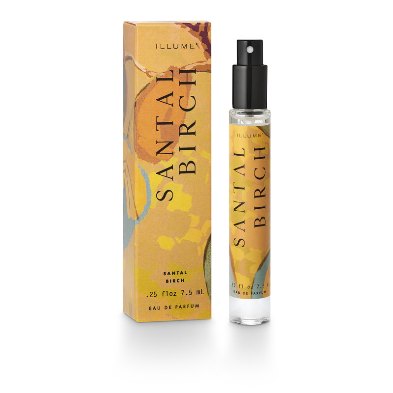 Magnifique parfum de bouleau Santal