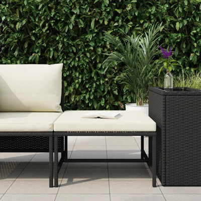 Canapé modulaire de 23,6 po de largeur avec coussins