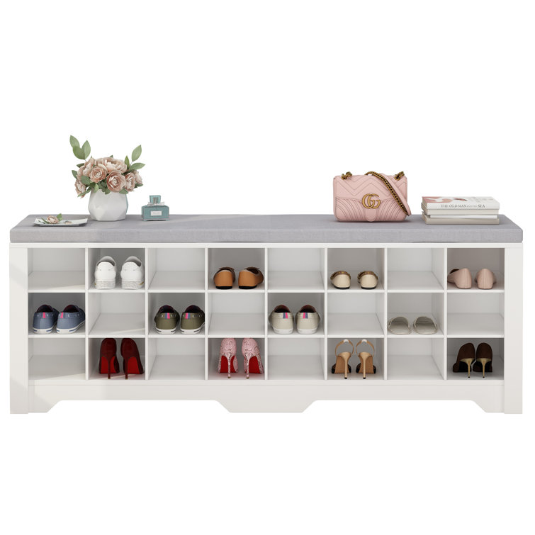 Mozan Upholstered Storage Bench