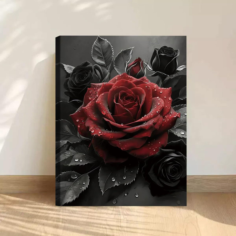 1 Piece Wrapped Canvas Wall Art