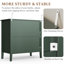 Commode 3 tiroirs Amberrae (ensemble de 2)-117191835