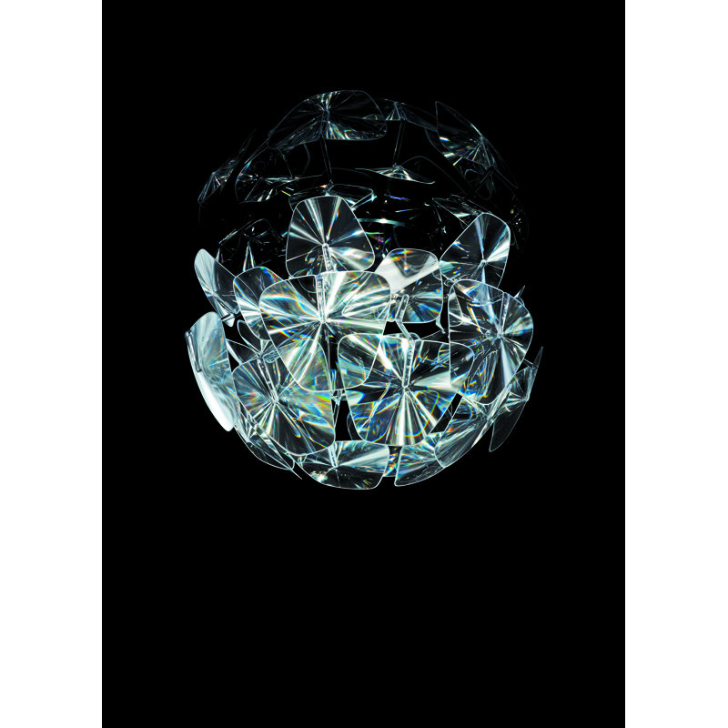 Hope 3-Light 27.2'' Flush Mount, 25" H x 43" W x 43" D
