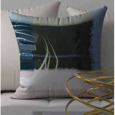 Reversible Throw Pillow