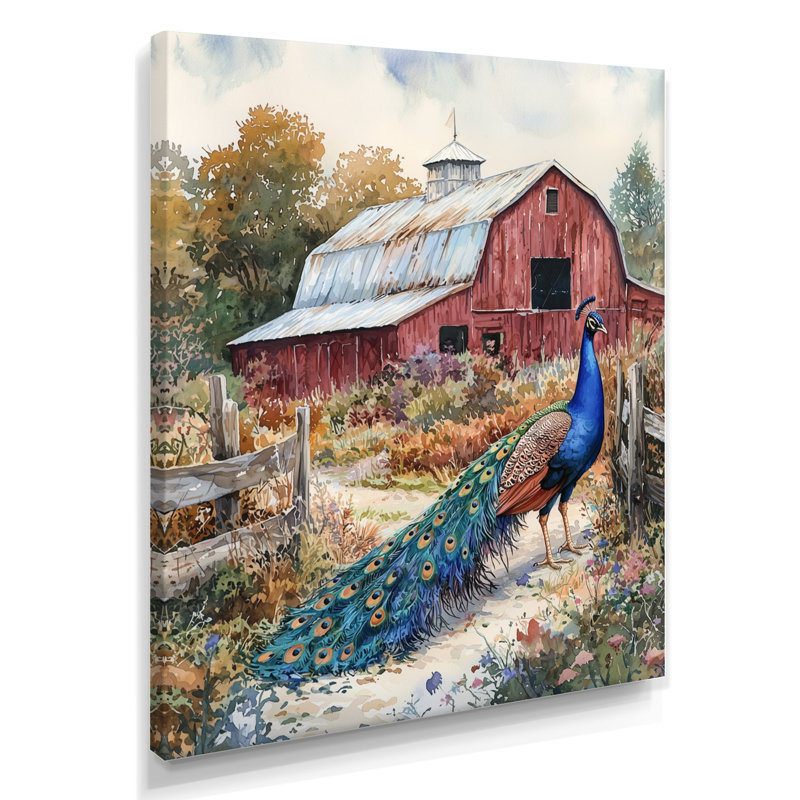 Ingleside - Animals Canvas Art Print, Wrapped Canvas, Do Not Apply, 20" H x 12" W
