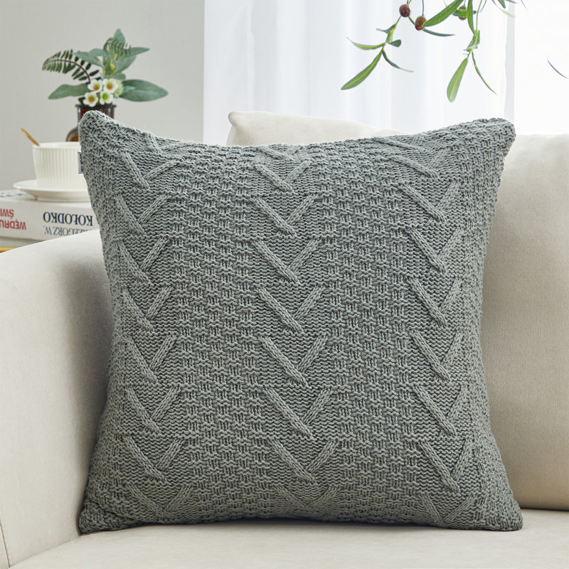 Coussin Arrowhead, Gris