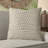 Diamant Geometric Linen Reversible Throw Pillow-1952595574