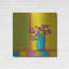 Red Barrel Studio® «Turquoise Vase Bright» par Phyllis Adams, art mural en métal-701396165
