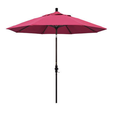 Parasol 9 'Market Sunbrella