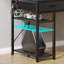 Steel Computer Desk