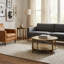 Timber Mid-Century 2 Piece Living Room Table Set