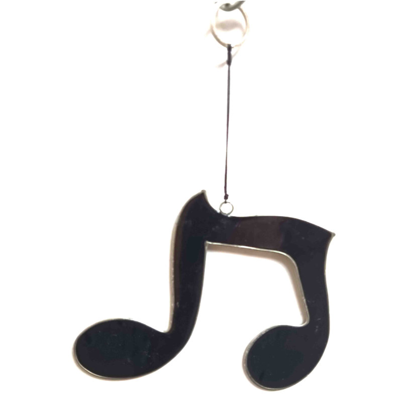 Abisan Plastic Abstract Suncatcher