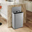 Stainless Steel Waste Bin