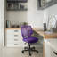 color Mid-Back Armless Mesh Padded Swivel Task Office Chair-1335252847-1335252819-1258894780