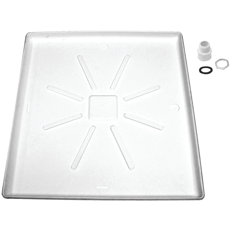 Bac de rangement pour machine à laver, H 2,5 po x l 29 po x P 31 po