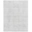 Tapis gris / ivoire en laine / coton touffeté à la main Ebony 926-108597656