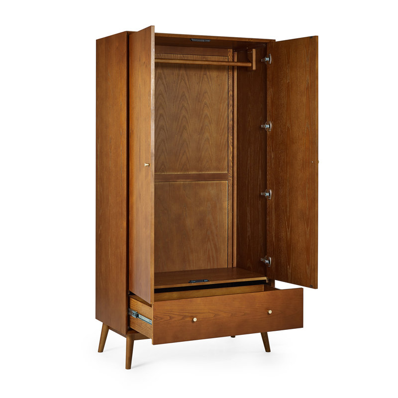 Barchov 2 Door Manufactured Wood Wardrobe