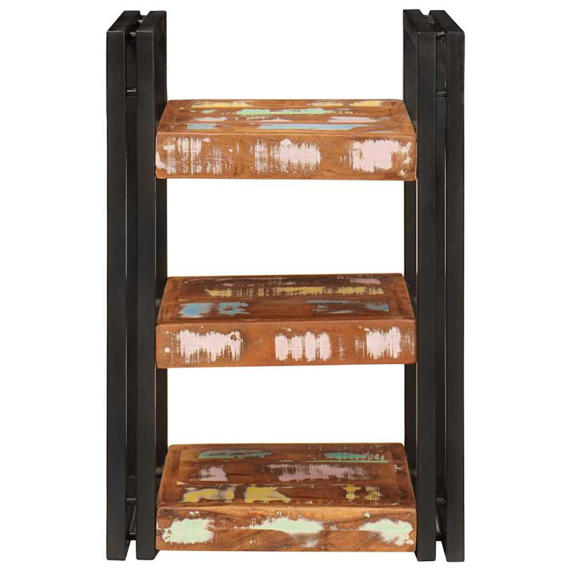 38cm W Solid Wood Bedside Table