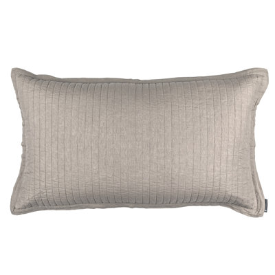 Tessa Linen Lumbar Pillow Cover & Insert