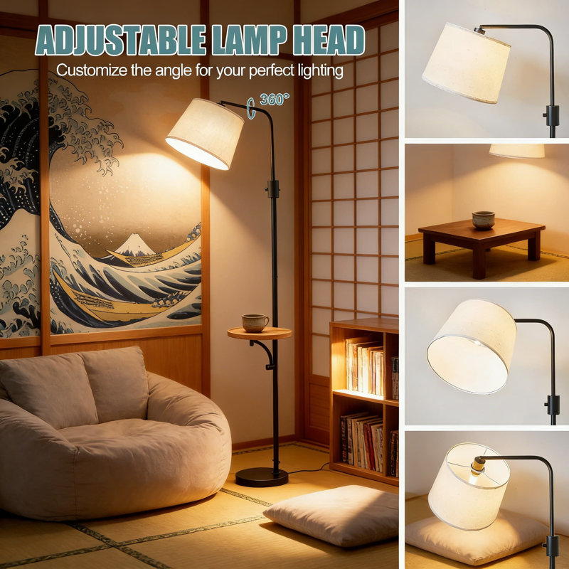 Lampe sur pied Modern Modern