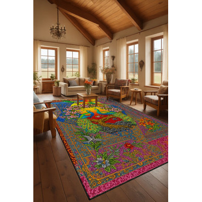 Tapis tissé à la main Mosso