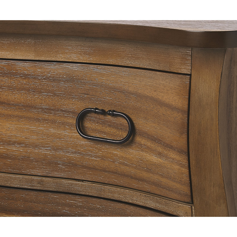 Easterbrook Solid Wood 2 - Drawer Accent Chest, Natural