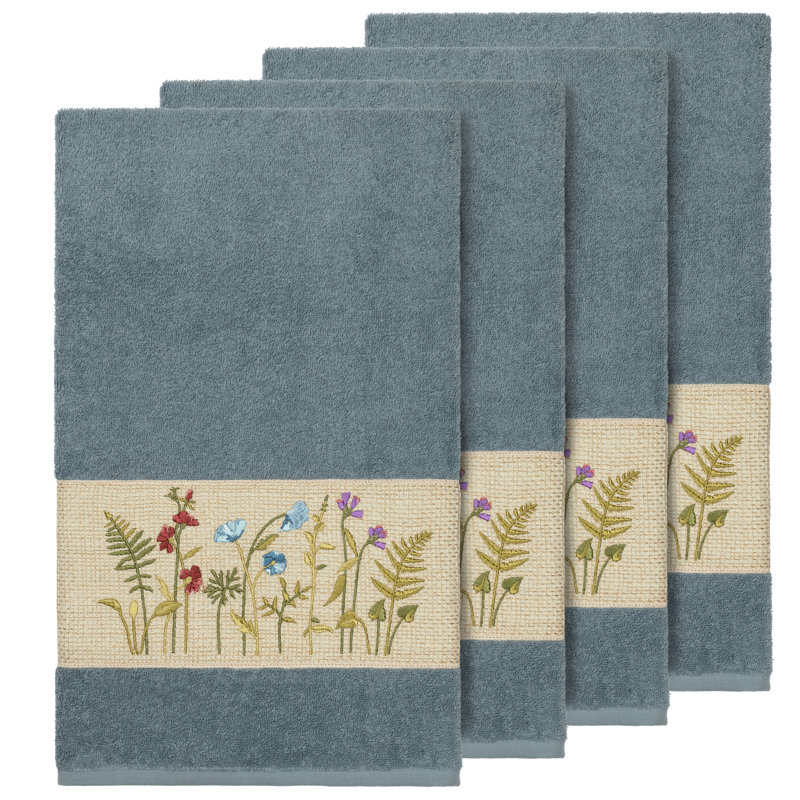 Serenity Midweight Bath Towel, Teal