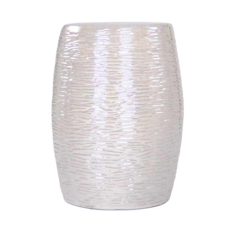 Yayla Ceramic Accent Stool