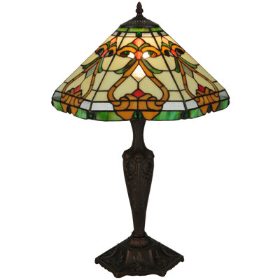 Meyda Tiffany & Stained Glass Table Lamp